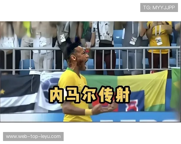 内马尔斜传直塞撕裂防线，巴西推进如行云流水